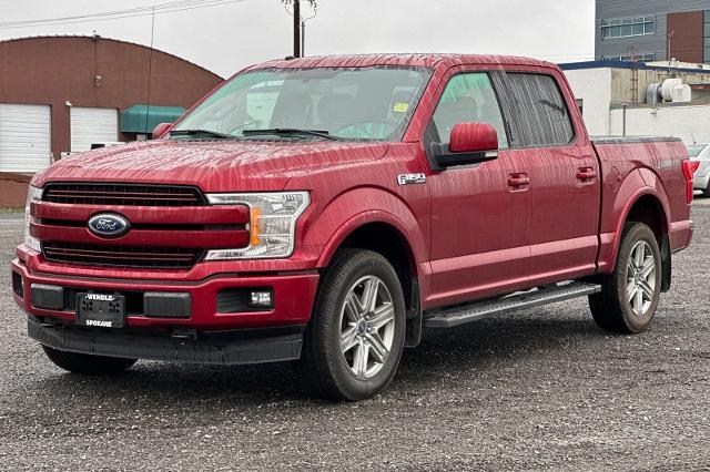 2018 Ford F-150 Vehicle Photo in SPOKANE, WA 99202-2191