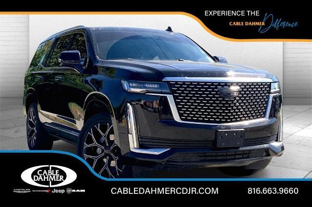 2021 Cadillac Escalade Vehicle Photo in Kansas City, MO 64114