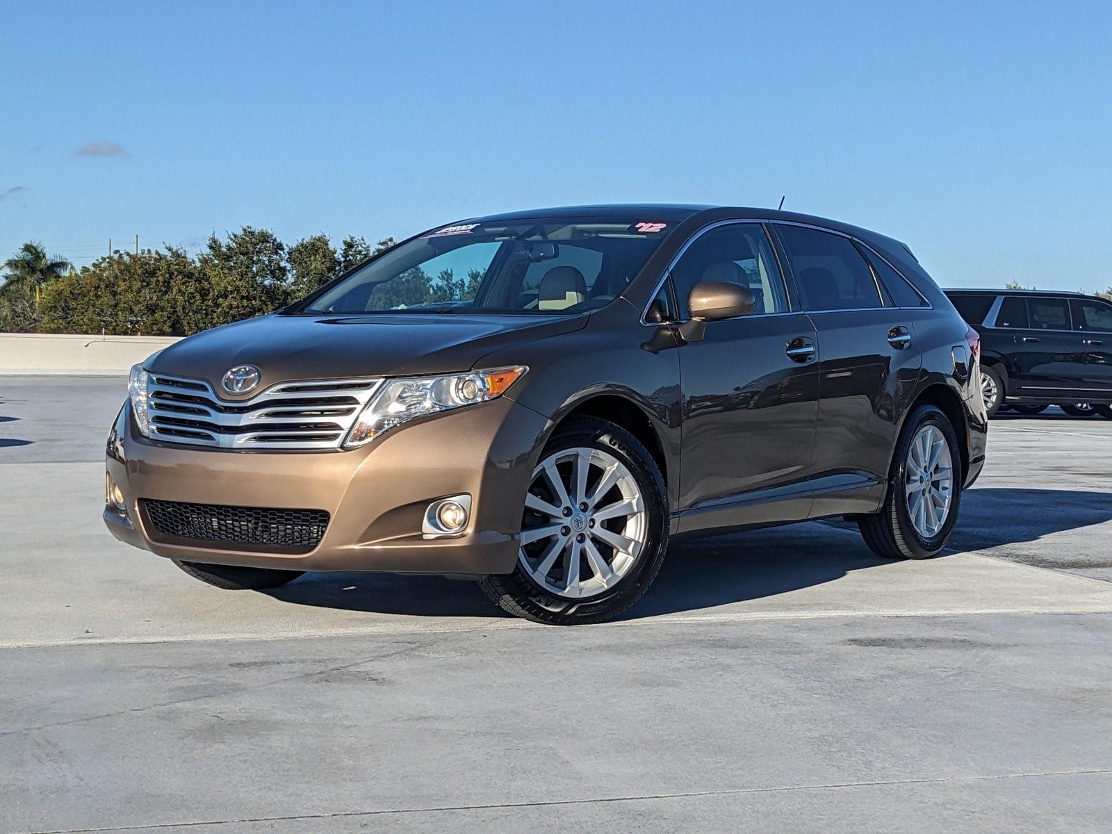 2012 Toyota Venza Vehicle Photo in WEST PALM BEACH, FL 33407-3296