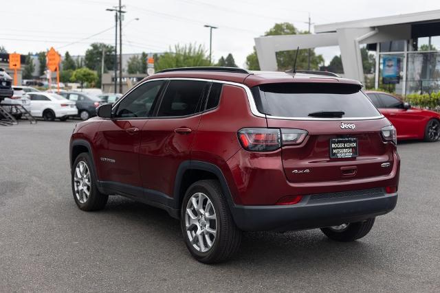 2022 Jeep Compass Vehicle Photo in Tigard, OR 97223