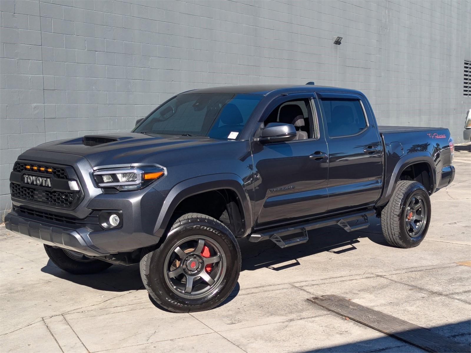 2020 Toyota Tacoma 2WD Vehicle Photo in Pompano Beach, FL 33064