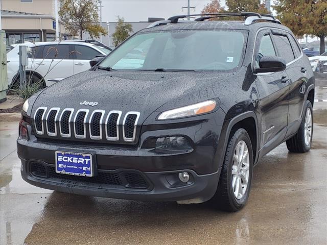 Used 2016 Jeep Cherokee Latitude with VIN 1C4PJLCS7GW178019 for sale in Denton, TX