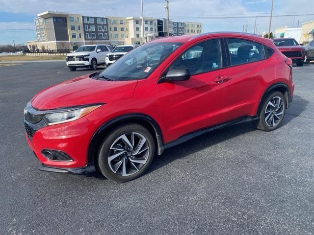 2019 Honda HR-V Vehicle Photo in LEWES, DE 19958-4935