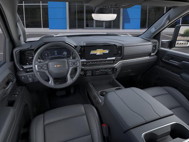 2025 Chevrolet Silverado 2500 HD Vehicle Photo in GREENACRES, FL 33463-3207