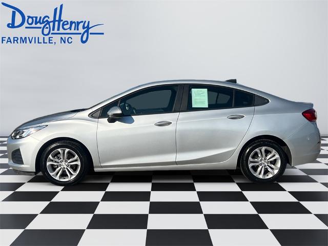 Used 2019 Chevrolet Cruze LS with VIN 1G1BC5SM5K7150346 for sale in Farmville, NC