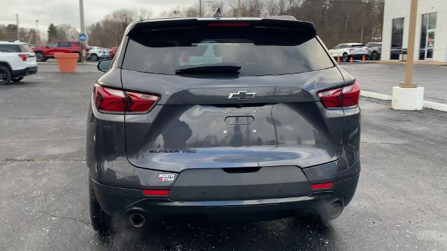 2022 Chevrolet Blazer Vehicle Photo in MOON TOWNSHIP, PA 15108-2571