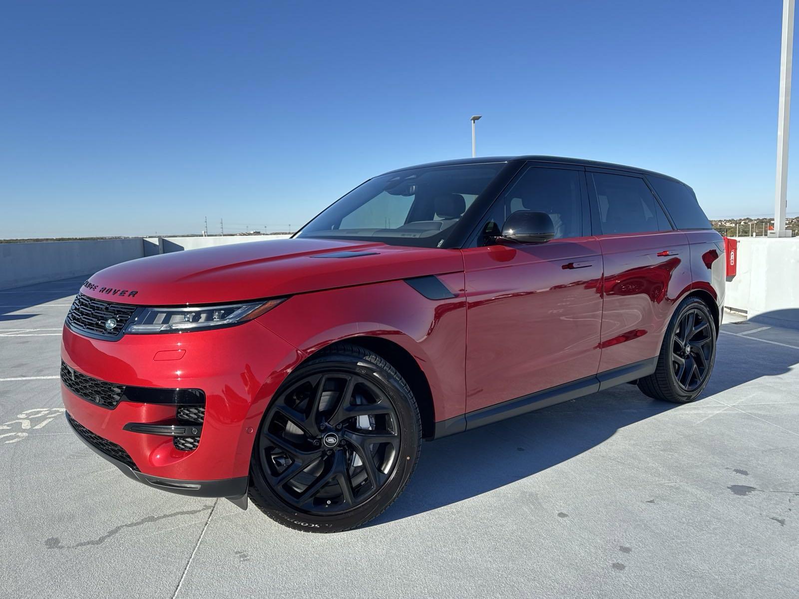 2025 Range Rover Sport Vehicle Photo in AUSTIN, TX 78717