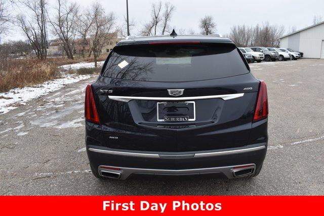 Certified 2021 Cadillac XT5 Premium Luxury with VIN 1GYKNDRS9MZ194822 for sale in Alexandria, Minnesota