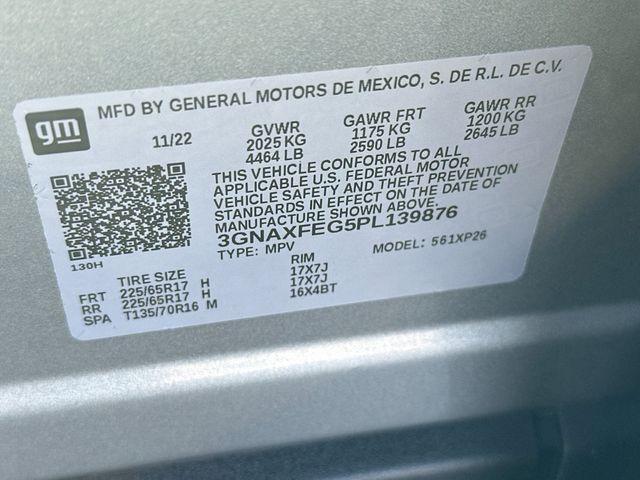 2023 Chevrolet Equinox Vehicle Photo in RIVERSIDE, CA 92504-4106