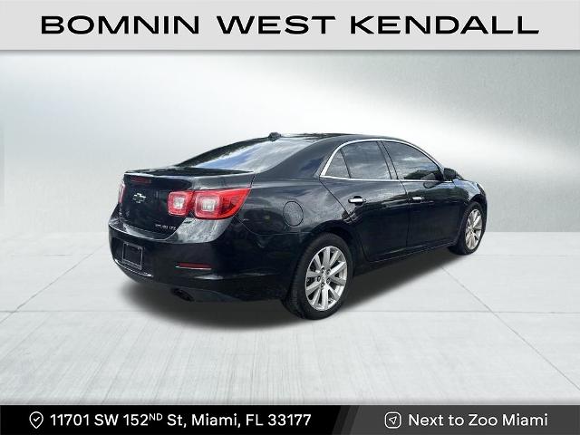 Used 2014 Chevrolet Malibu 2LZ with VIN 1G11J5SX0EF266088 for sale in Miami, FL