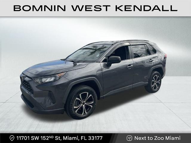 Used 2019 Toyota RAV4 LE with VIN 2T3H1RFV1KW029108 for sale in Miami, FL