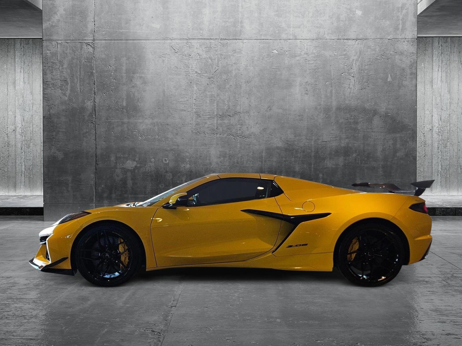 2025 Chevrolet Corvette Z06 Vehicle Photo in PEORIA, AZ 85382-3715