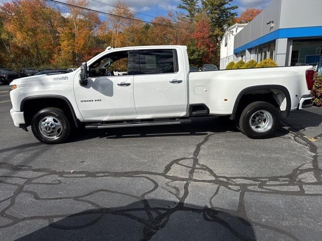 Used 2021 Chevrolet Silverado 3500HD High Country with VIN 1GC4YVEYXMF201543 for sale in Brooklyn, CT