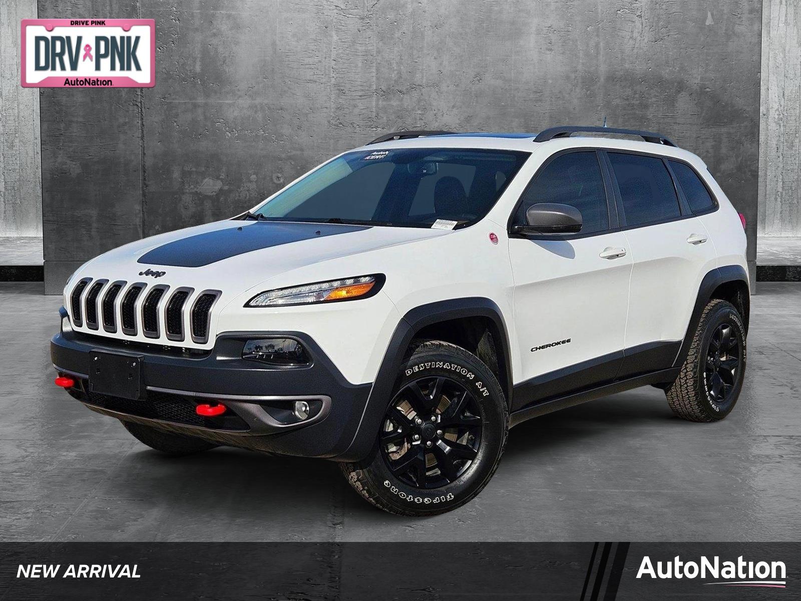 2018 Jeep Cherokee Vehicle Photo in PEORIA, AZ 85382-3715