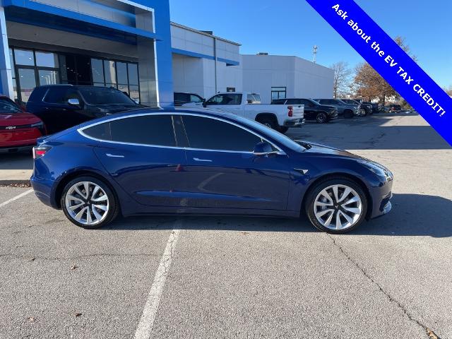 Used 2018 Tesla Model 3 Long Range with VIN 5YJ3E1EA0JF052690 for sale in Marshall, MO