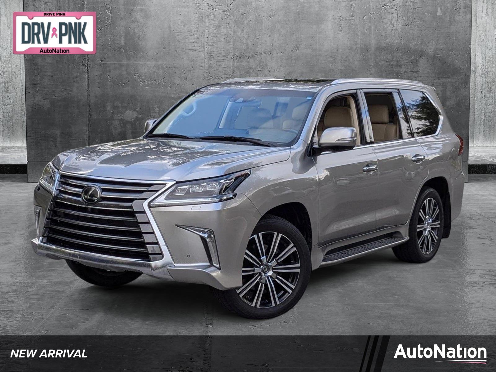 2019 Lexus LX 570 Vehicle Photo in West Palm Beach, FL 33417