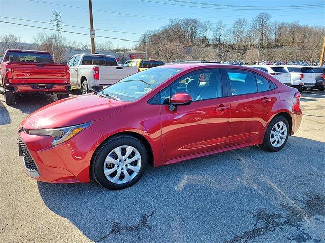 2021 Toyota Corolla Vehicle Photo in MILFORD, OH 45150-1684