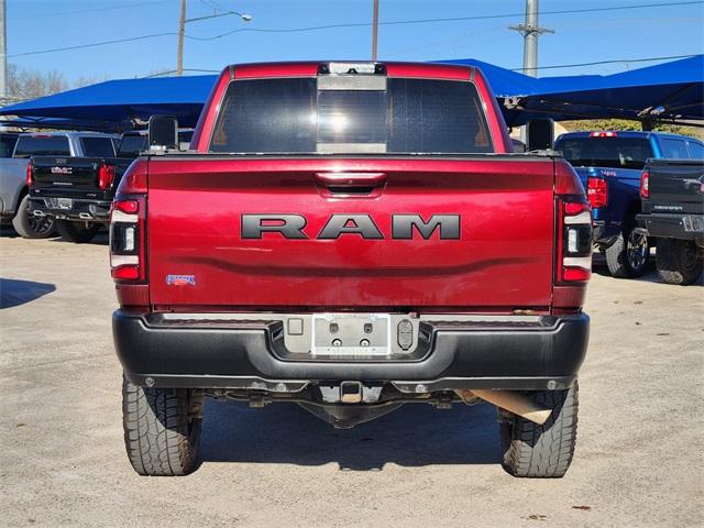 2021 Ram 2500 Vehicle Photo in GAINESVILLE, TX 76240-2013