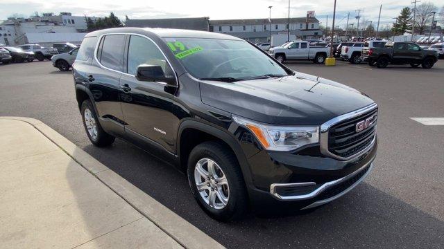 Used 2019 GMC Acadia SLE-1 with VIN 1GKKNRLS3KZ259354 for sale in Souderton, PA