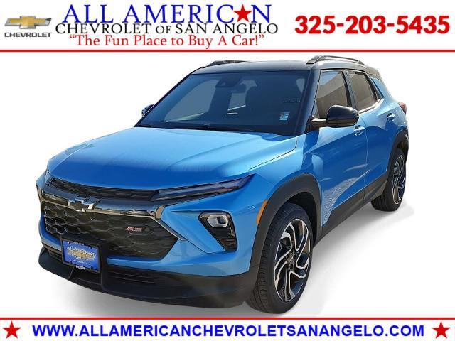 2025 Chevrolet Trailblazer Vehicle Photo in SAN ANGELO, TX 76903-5798