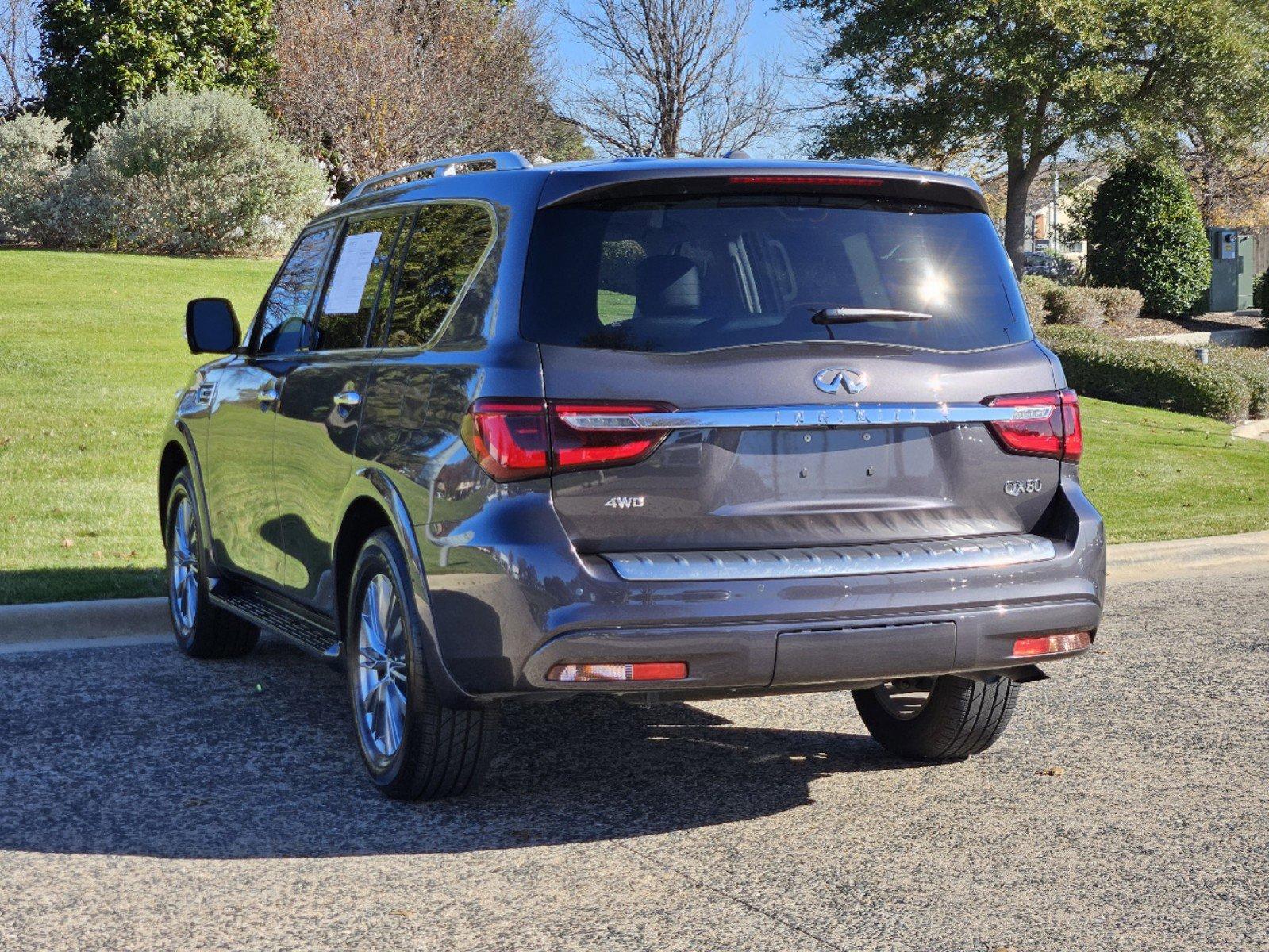 2022 INFINITI QX80 Vehicle Photo in Fort Worth, TX 76132