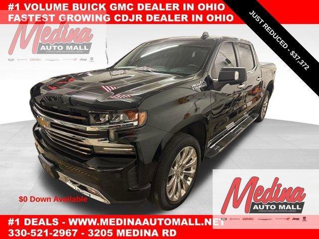 2019 Chevrolet Silverado 1500 Vehicle Photo in MEDINA, OH 44256-9631