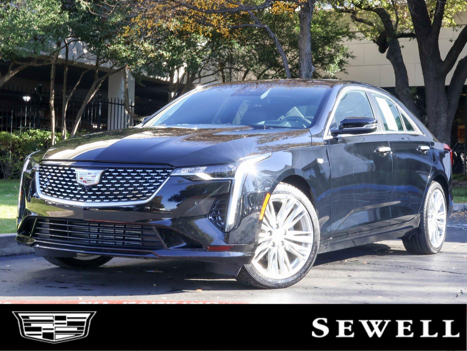 2024 Cadillac CT4 Vehicle Photo in DALLAS, TX 75209-3095