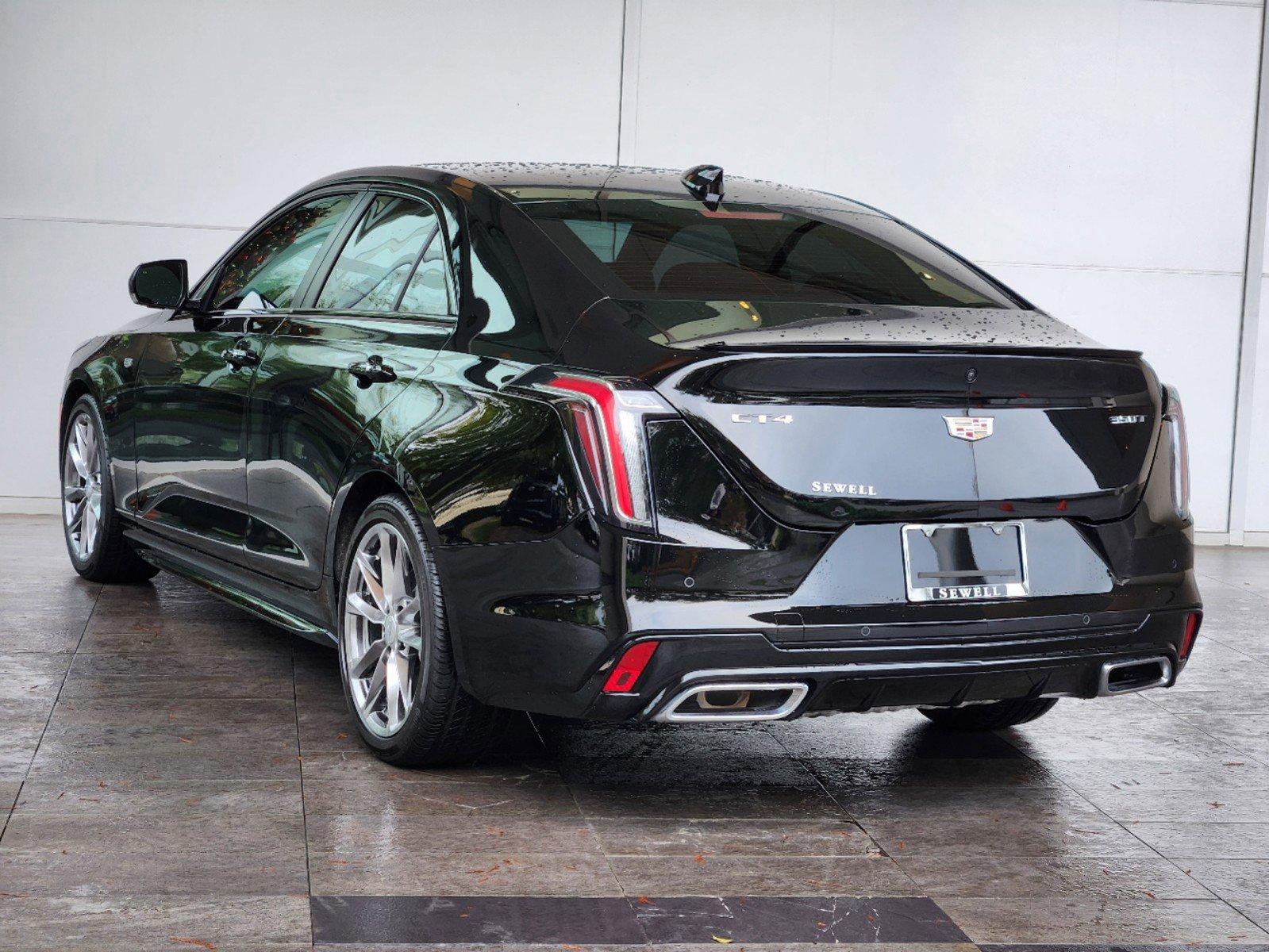 2025 Cadillac CT4 Vehicle Photo in HOUSTON, TX 77079-1502