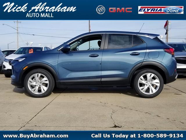 2025 Buick Encore GX Vehicle Photo in ELYRIA, OH 44035-6349