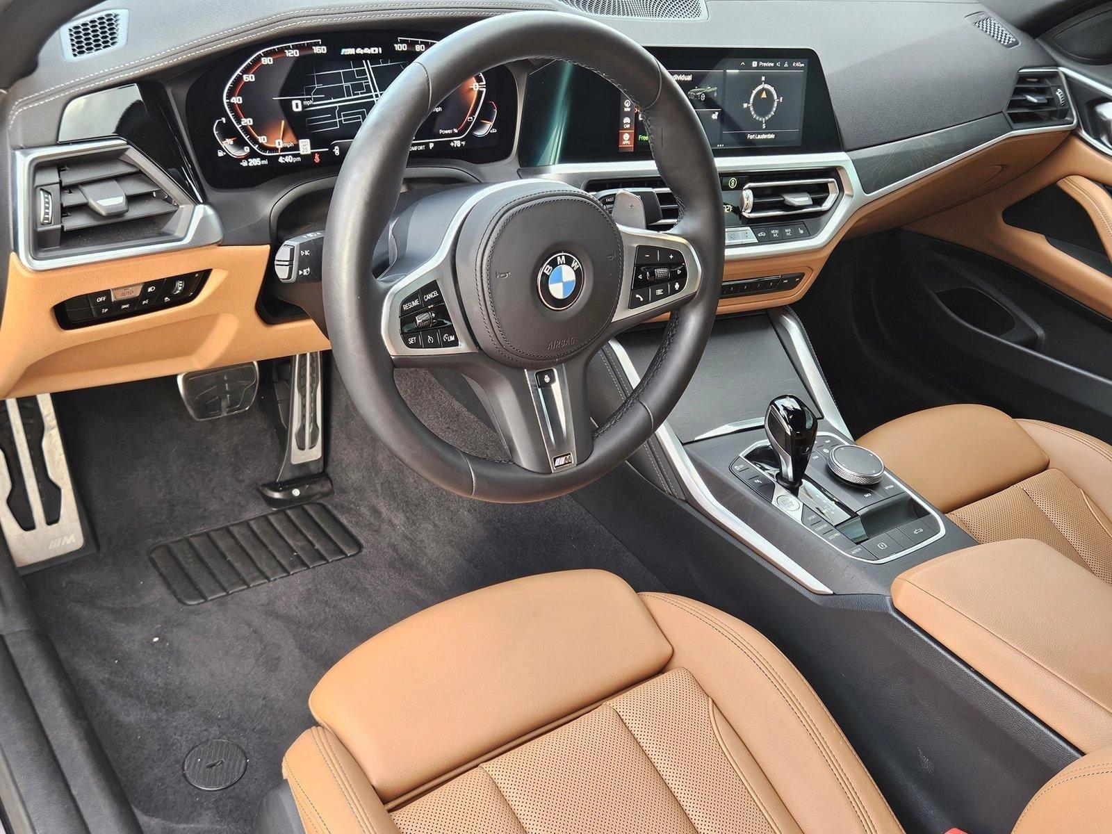 2022 BMW M440i Vehicle Photo in Fort Lauderdale, FL 33316