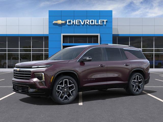 2025 Chevrolet Traverse Vehicle Photo in PEORIA, AZ 85382-3715