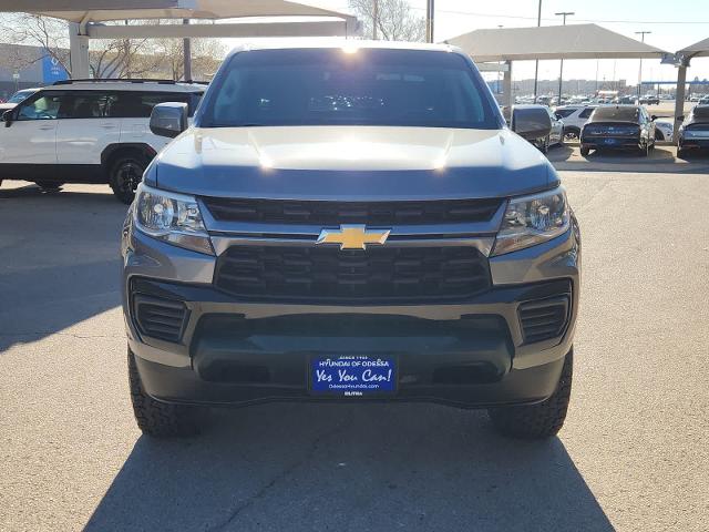 2021 Chevrolet Colorado Vehicle Photo in Odessa, TX 79762