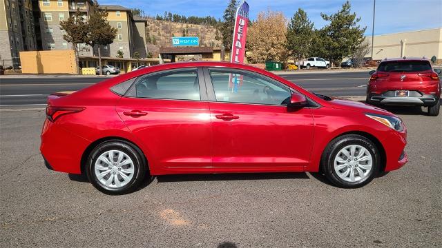 2021 Hyundai ACCENT Vehicle Photo in FLAGSTAFF, AZ 86001-6214