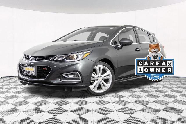 Used 2018 Chevrolet Cruze Premier with VIN 3G1BF6SM6JS598379 for sale in Elk Grove Village, IL