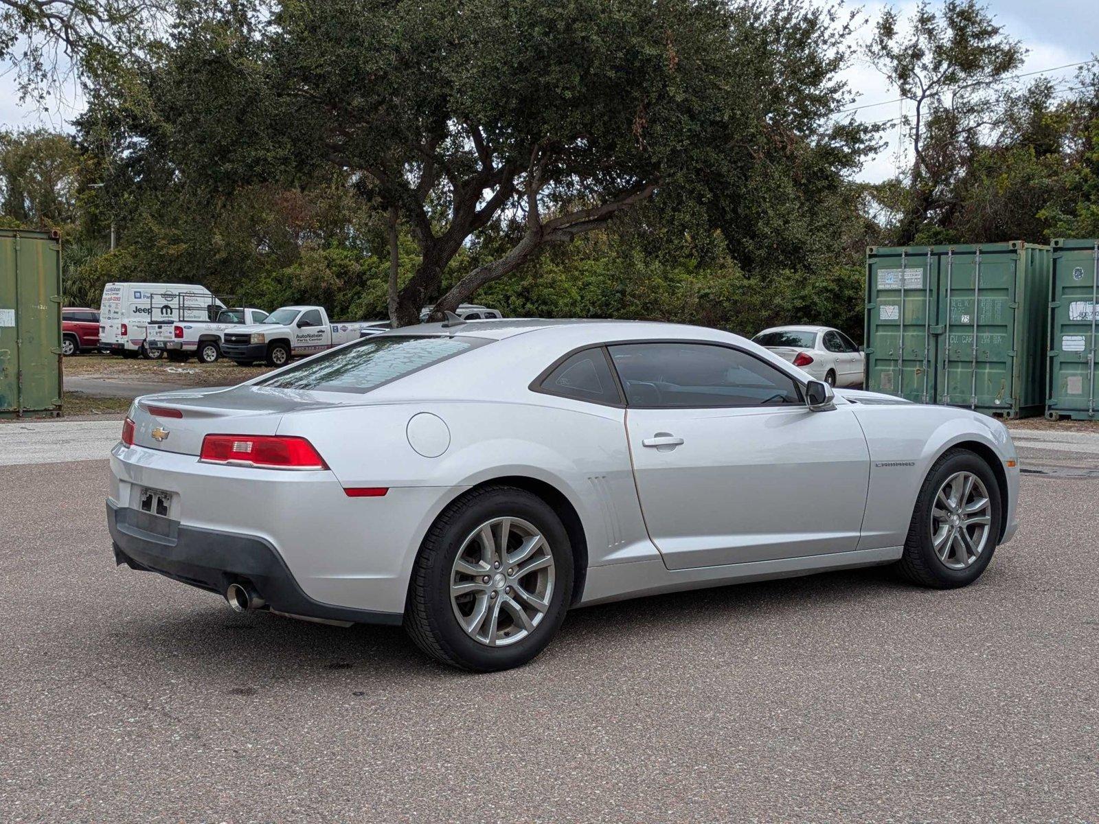 2015 Chevrolet Camaro Vehicle Photo in CLEARWATER, FL 33764-7163