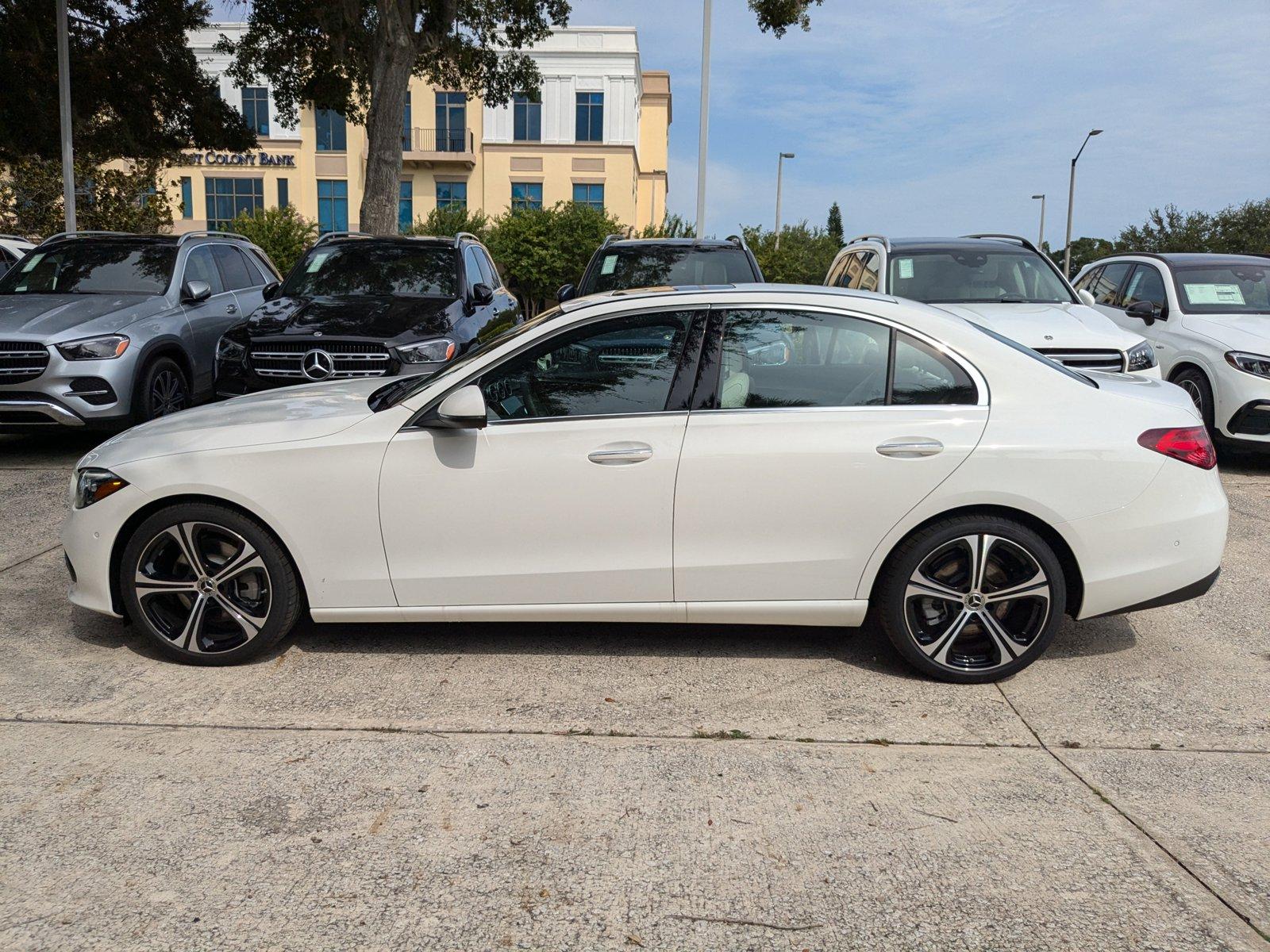 2024 Mercedes-Benz C-Class Vehicle Photo in Maitland, FL 32751