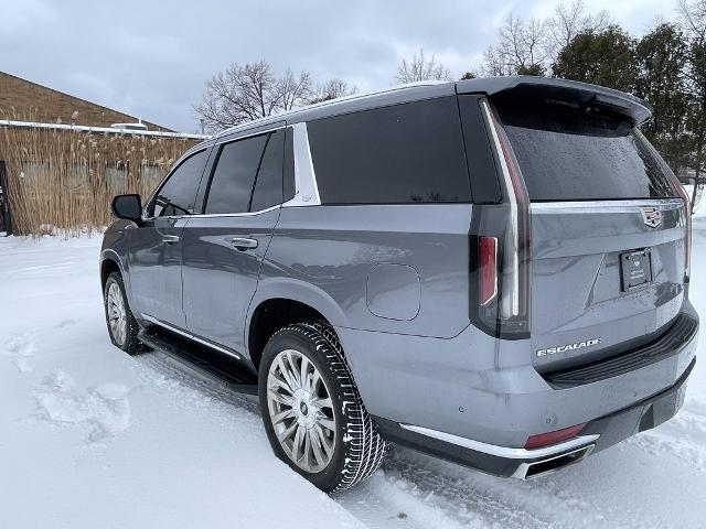 2021 Cadillac Escalade Vehicle Photo in BEACHWOOD, OH 44122-4298