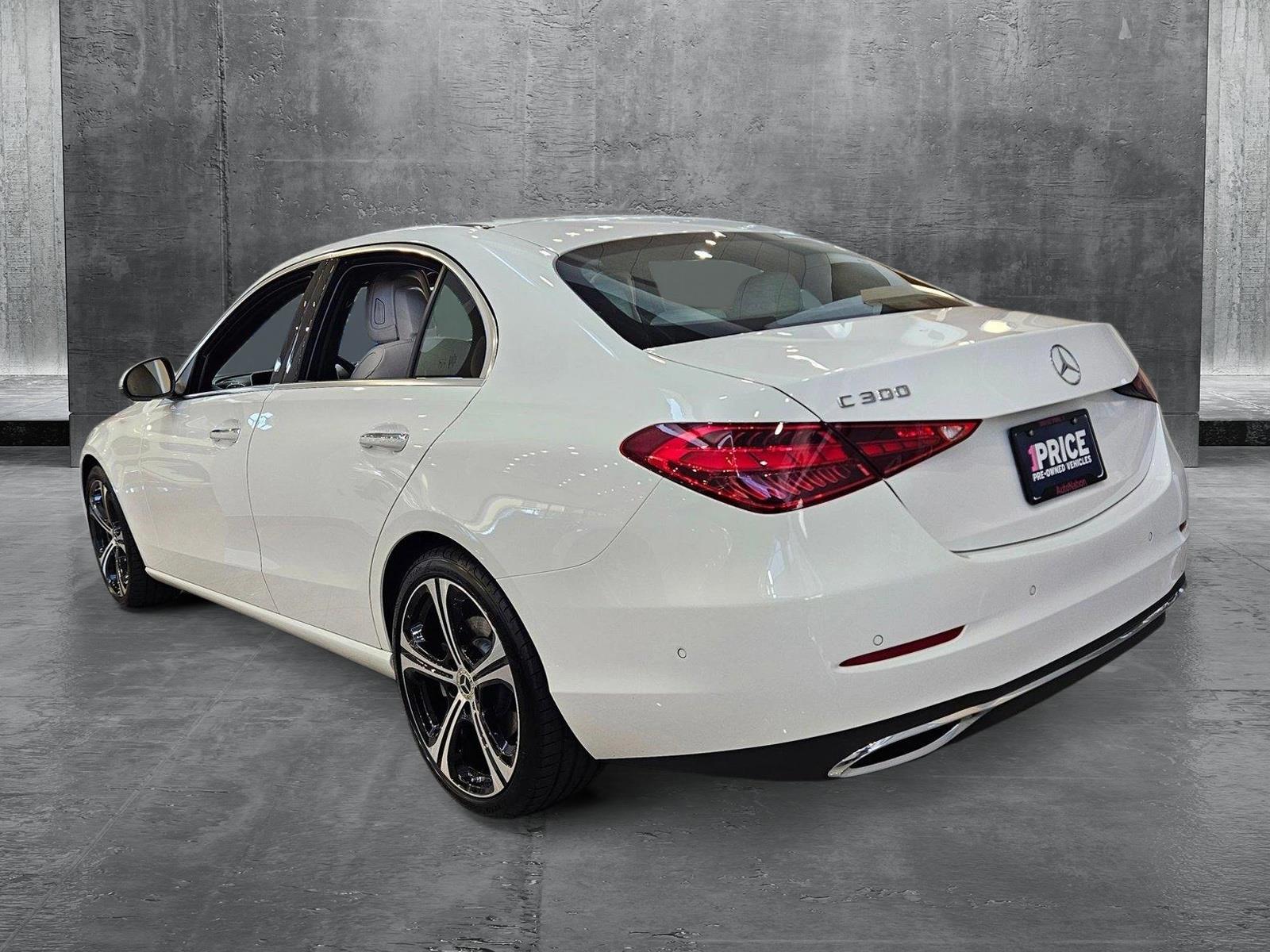 2024 Mercedes-Benz C-Class Vehicle Photo in Pembroke Pines , FL 33027