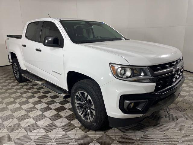 Certified 2021 Chevrolet Colorado Z71 with VIN 1GCGSDEN1M1207534 for sale in Phoenix, AZ