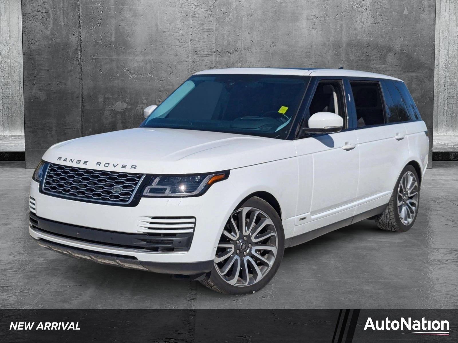 2018 Land Rover Range Rover Vehicle Photo in Tampa, FL 33614