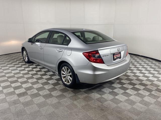 2012 Honda Civic Sdn Vehicle Photo in MEDINA, OH 44256-9001