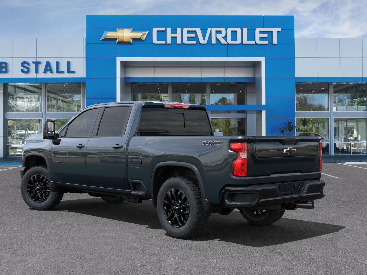 2025 Chevrolet Silverado 2500 HD Vehicle Photo in LA MESA, CA 91942-8211