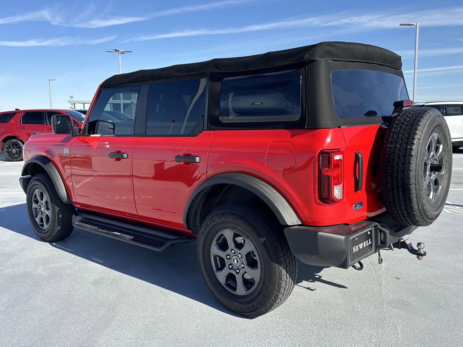 2022 Ford Bronco Vehicle Photo in AUSTIN, TX 78717