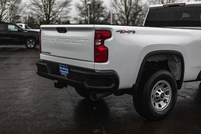 2025 Chevrolet Silverado 3500 HD Vehicle Photo in NEWBERG, OR 97132-1927