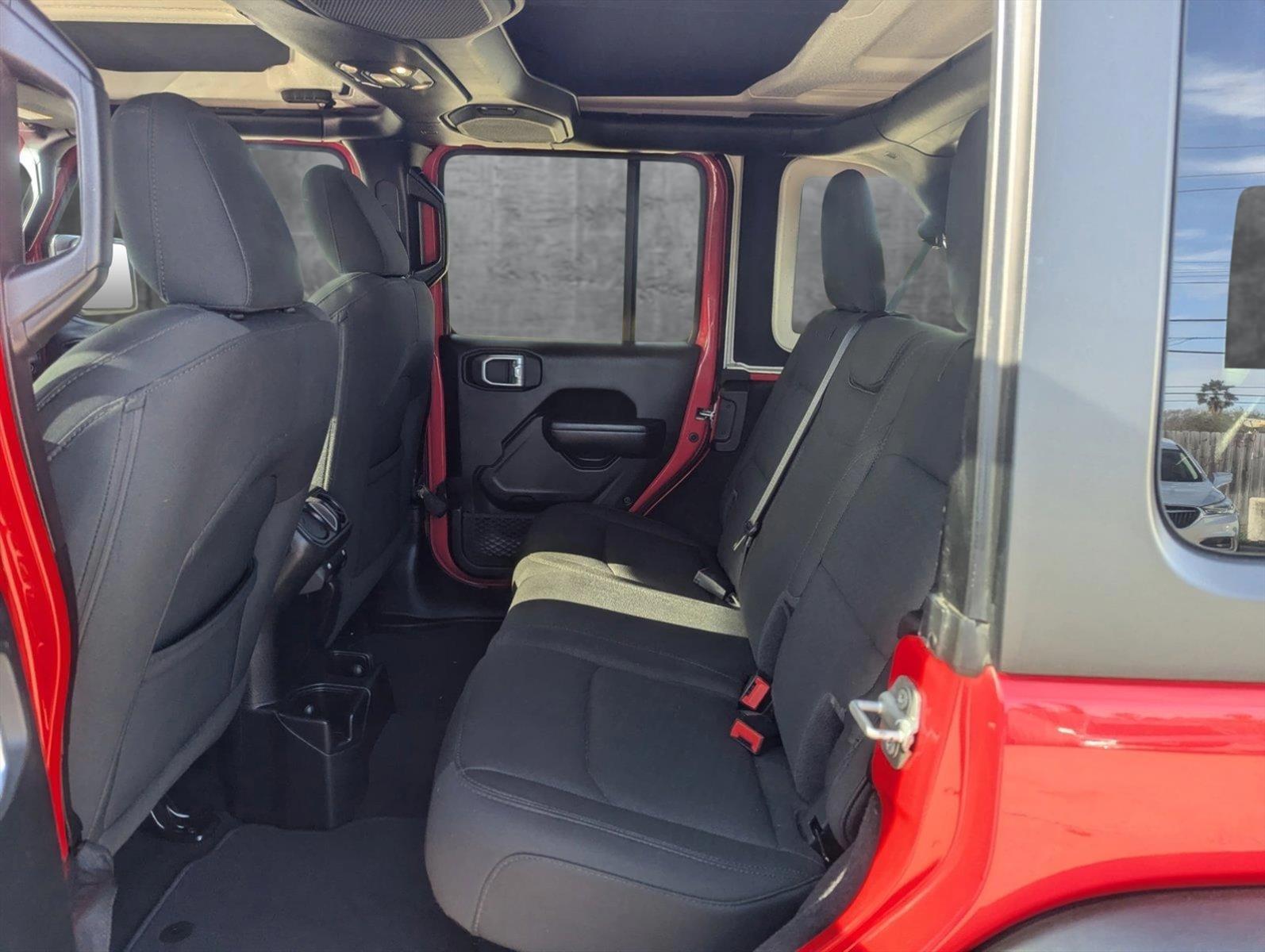 2020 Jeep Wrangler Unlimited Vehicle Photo in CORPUS CHRISTI, TX 78412-4902