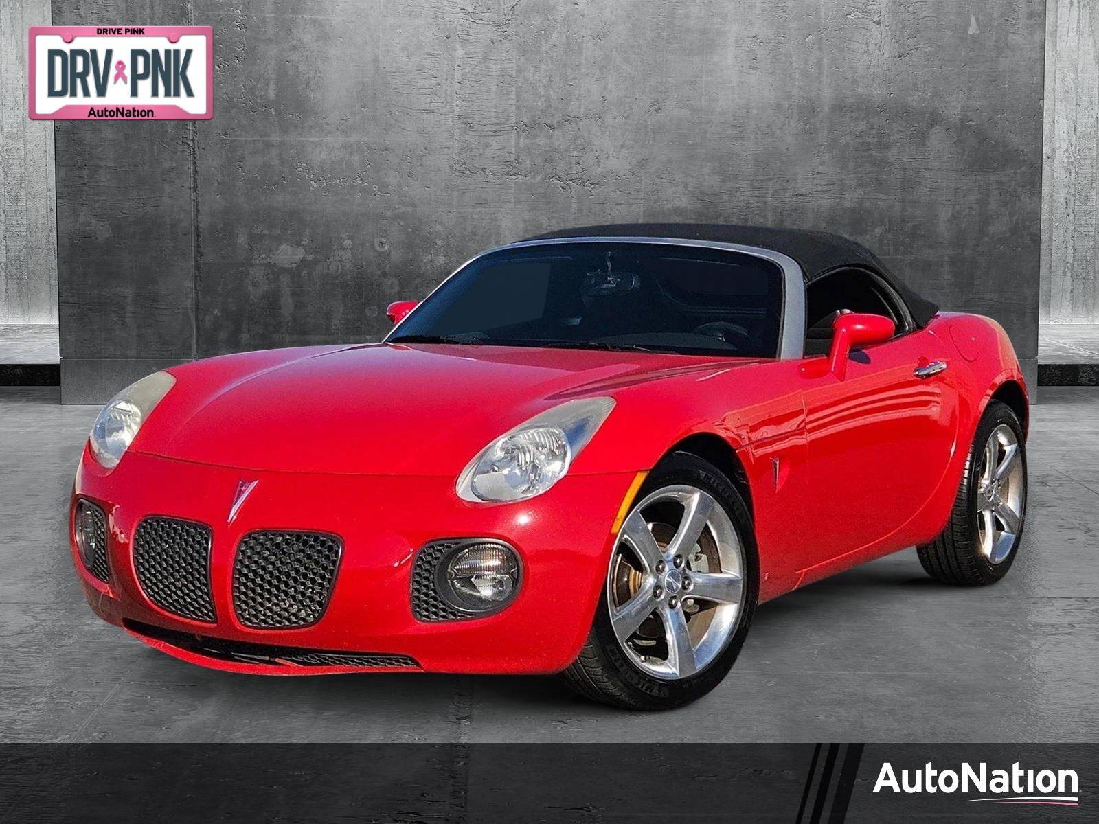 2008 Pontiac Solstice Vehicle Photo in GILBERT, AZ 85297-0446