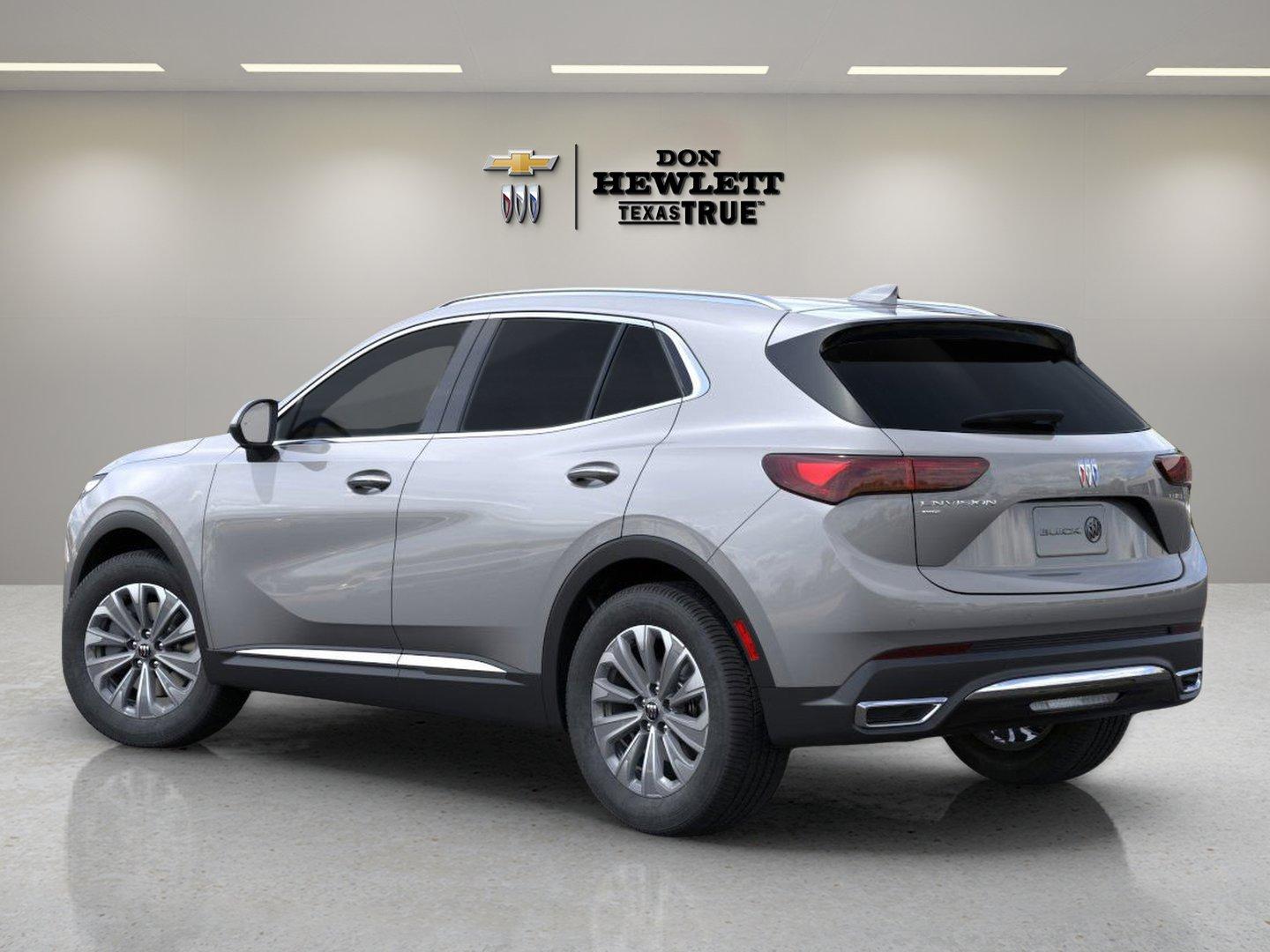 2025 Buick Envision Vehicle Photo in GEORGETOWN, TX 78626-7508
