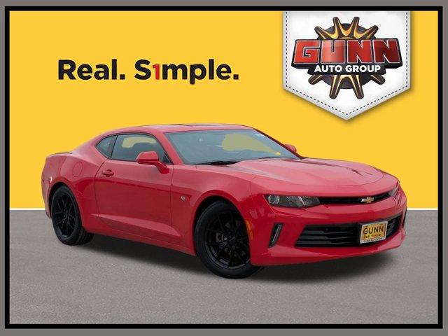 2018 Chevrolet Camaro Vehicle Photo in SELMA, TX 78154-1460