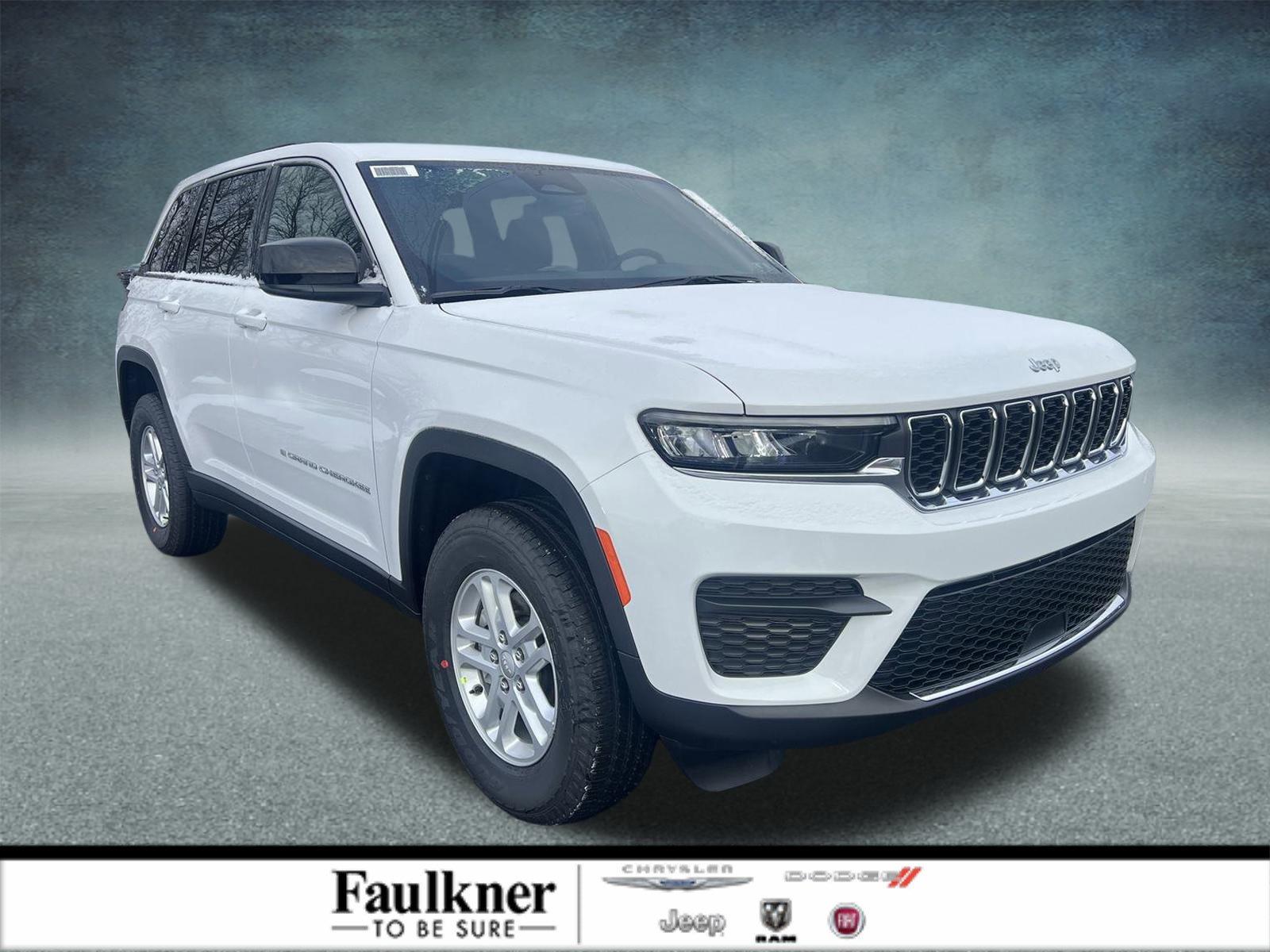 2025 Jeep Grand Cherokee Vehicle Photo in Mechanicsburg, PA 17050-1707