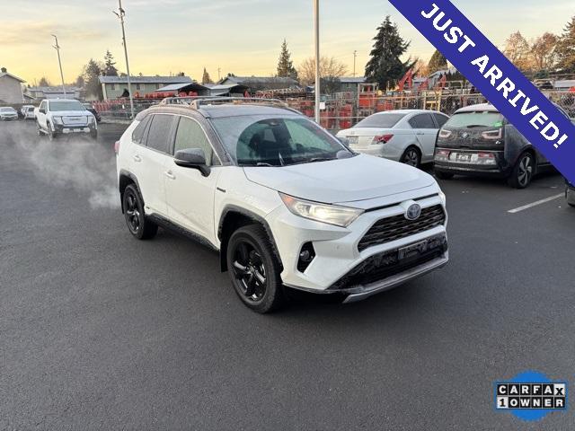 2019 Toyota RAV4 Vehicle Photo in Puyallup, WA 98371